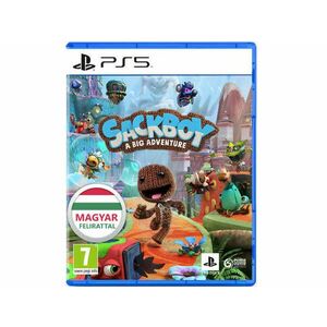 Sackboy: A Big Adventure PS5 kép