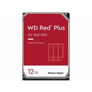 Western Digital 12TB SATA3 3.5 NAS HDD Caviar Red Plus kép