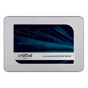 Crucial MX500 2.5 SATA3 SSD 500GB (CT500MX500SSD1) kép