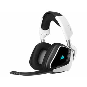 Corsair Gaming Void Elite RGB 7.1 Vezeték Nélküli Headset (CA-9011202-EU) Fehér kép