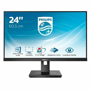 Philips 23, 8 FullHD IPS monitor (242S1AE/00) kép