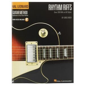 MS Hal Leonard Guitar Method - Rhythm Riffs kép