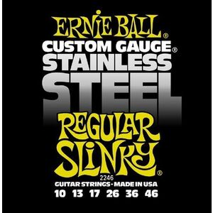 Ernie Ball 2246 Stainless Steel Regular Slinky kép