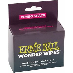 Ernie Ball Wonder Wipes Multi-Pack kép