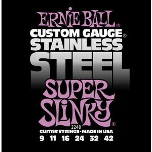 Ernie Ball 2248 Stainless Steel Super Slinky kép