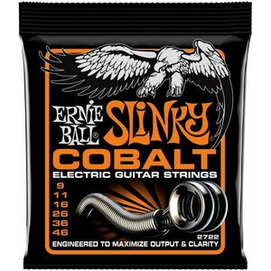 Ernie Ball 2722 Cobalt Hybrid Slinky kép