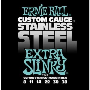 Ernie Ball 2249 Stainless Steel Extra Slinky kép