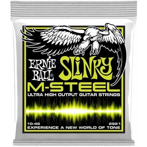 Ernie Ball 2921 M-Steel Regular Slinky kép
