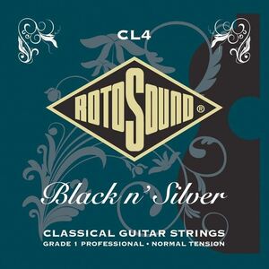 Rotosound CL4 Black n' Silver Classical kép