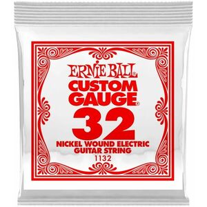 Ernie Ball 1139 Nickel Wound Single .032 kép