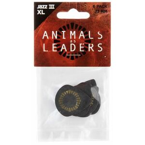 Dunlop Animals As Leaders Tortex Jazz III 0.73 Black kép