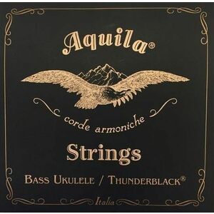 Aquila 140U - Thunderblack, Bass Ukulele, 4-String kép