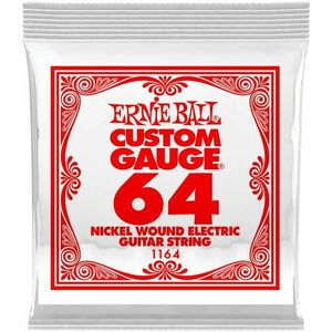 Ernie Ball 1171 Nickel Wound Single .064 kép