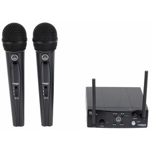 AKG WMS40 Mini2 VocalL Set Dual US25BD kép