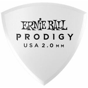 Ernie Ball Prodigy Picks 2.0 White Shield kép