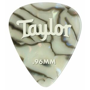Taylor Celluloid Picks 0.96 Abalone kép