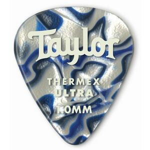 Taylor Premium Darktone Thermex Ultra Picks 351 1.0 Blue Swirl kép