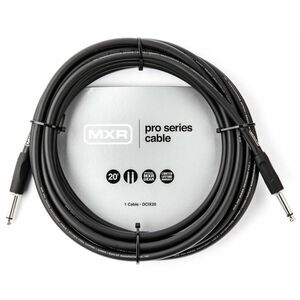 Dunlop MXR DCIX20 Pro Series Instrument Cable kép