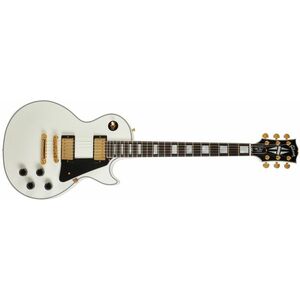 Gibson CS Les Paul Custom w/ Ebony Fingerboard Gloss Alpine White kép