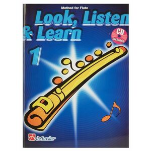 MS Look, Listen & Learn 1 - Flute kép