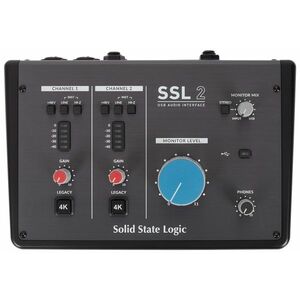 Solid State Logic SSL 2 (kicsomagolt) kép