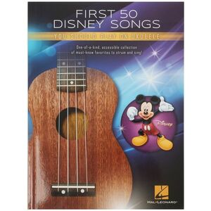 MS First 50 Disney Songs You Should Play on Ukulele kép
