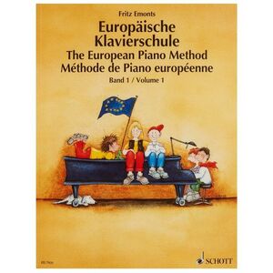 MS The European Piano Method - Volume 1 kép