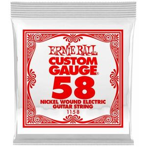 Ernie Ball 1165 Nickel Wound Single .058 kép