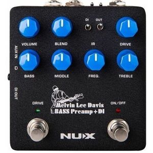 Nux NBP-5 MLD Bass Preamp & DI kép