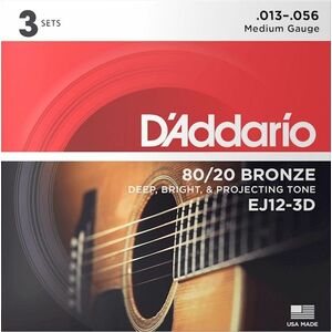 D'Addario EJ12-3D kép