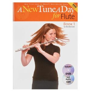 MS A New Tune a Day: Flute - Book 1 kép