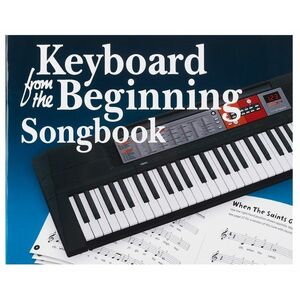 MS Keyboard From The Beginning: Songbook kép