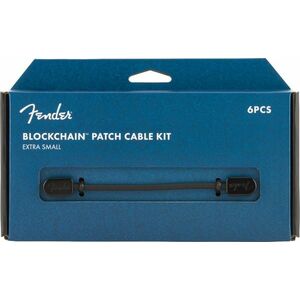 Fender Blockchain Patch Cable Kit Extra Small kép