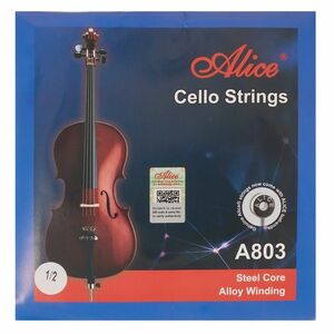 Alice A803 Basic Cello Strings 1/2 kép