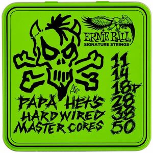 Ernie Ball 3821 PAPA HET'S Hardwired Master Cores Signature Set 3-Pack kép