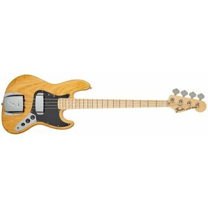 Fender Custom Shop 75 Jazz Bass NOS Aged Natural kép