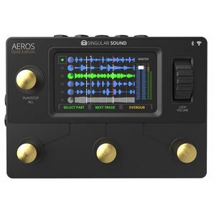 Singular Sound Aeros Loop Studio Gold Edition kép
