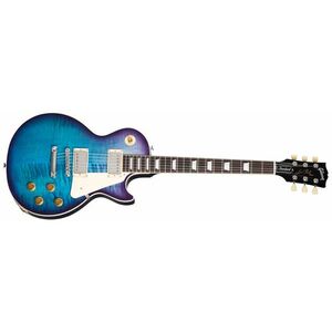 Gibson Les Paul Standard 50s Figured Top Blueberry Burst kép