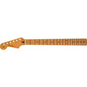 Fender Satin Roasted Maple Stratocaster LH Neck, Maple, Flat Oval Shap kép
