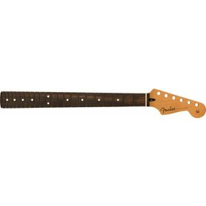 Fender Satin Roasted Maple Stratocaster Neck, Rosewood, Flat Oval Shap kép