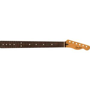 Fender Satin Roasted Maple Telecaster Neck, Rosewood, Flat Oval Shape kép