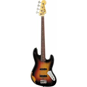 Fender Custom Shop Jaco Pastorius Tribute Fretless Jazz Bass 3-Color S kép