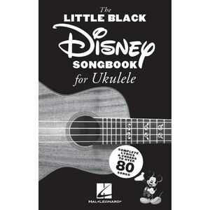 MS The Little Black DISNEY Songbook kép