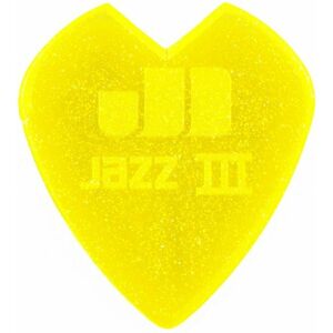 Dunlop Kirk Hammett Jazz III Yellow Glitter 6 Pack kép