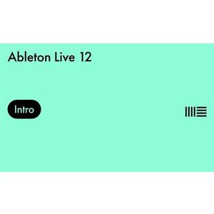 Ableton Live 12 Intro kép