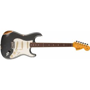 Fender Custom Shop 1967 Stratocaster® Relic® with Closet Classic hardw kép