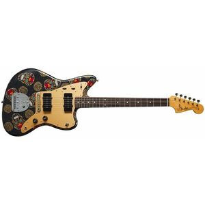 Fender Custom Shop 65 Jazzmaster Masterbuilt David Brown Calaveras Dia kép