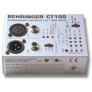 Behringer CT100 Kábel teszter kép