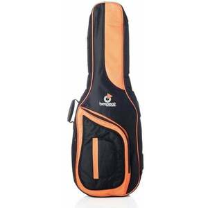 Bespeco BAG170EG Elektromos gitár puhatok Fekete-Narancssárga kép