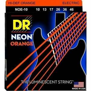 DR Strings NOE-10 Neon kép